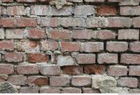 wall bricks damaged old 0001